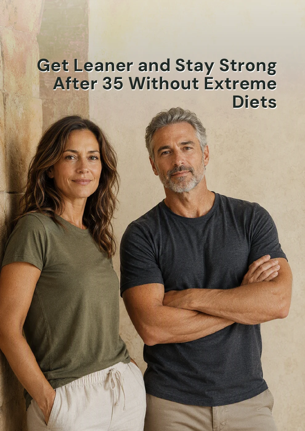 Cover of Get Leaner and Stay Strong After 35 Without Extreme Diets